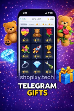 Telegram Gift (profile)